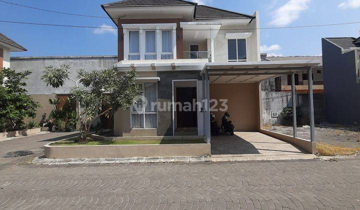 Rumah Murah Furnish Dan Aman Dlam Perum Security 24jam Lokasi Dkt Stpn 1