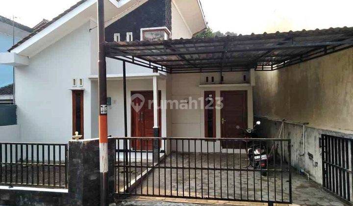 Rumah Murah Lingkungan Nyaman Dlam Pemukiman Lokasi Dekat Uii Terpadu 1