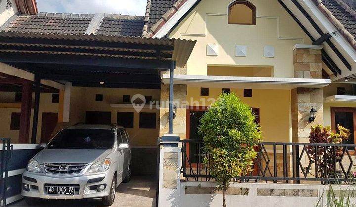 Rumah Murah Furnish Lingkungan Nyaman Dlm Cluster Lokasi Dekat Hyatt 1