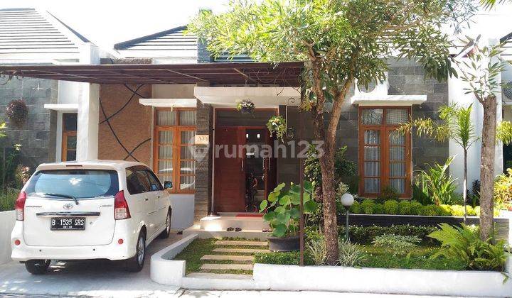 Rumah Murah Furnish Dalam Perum Area Palagan Lokasi Dkt Hyatt Dan Ugm 1