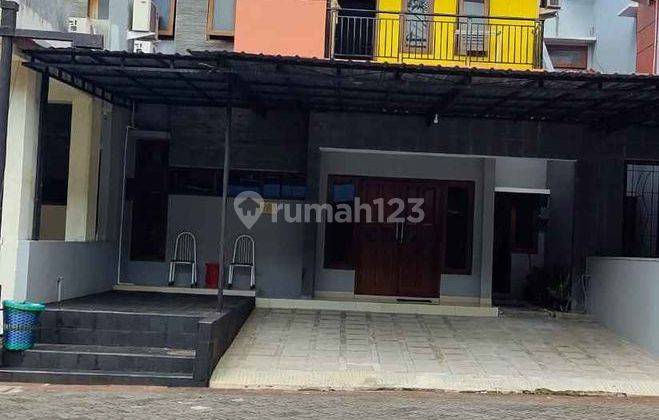 Rumah Murah Furnish Dalam Perum Fasum Kolam Renang Lokasi Dekat Amplaz 1