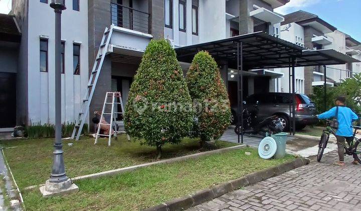 Rumah Murah Furnish Dlm Perumahan Elit Jln Palagan Dkt Hotel Hyatt 1