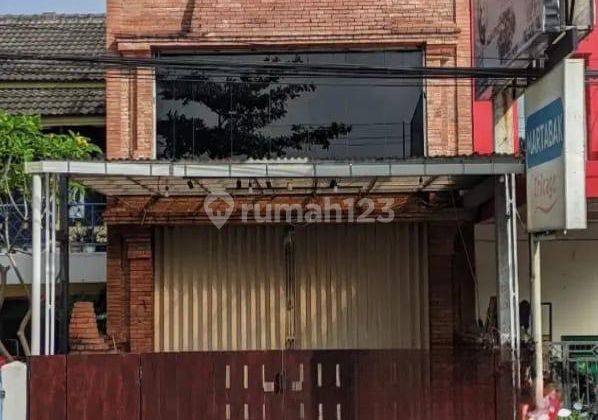 Ruko Murah Tepi Jalan Utama Cocok Kantor Resto Dan Usaha Dkt Bandara 1