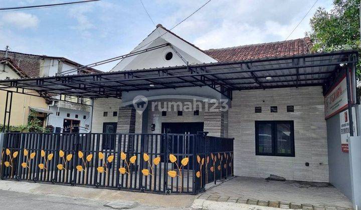 Rumah Murah Lingkungan Nyaman Dan Aman Lokasi Dekat Jec Dan Kotagede 1