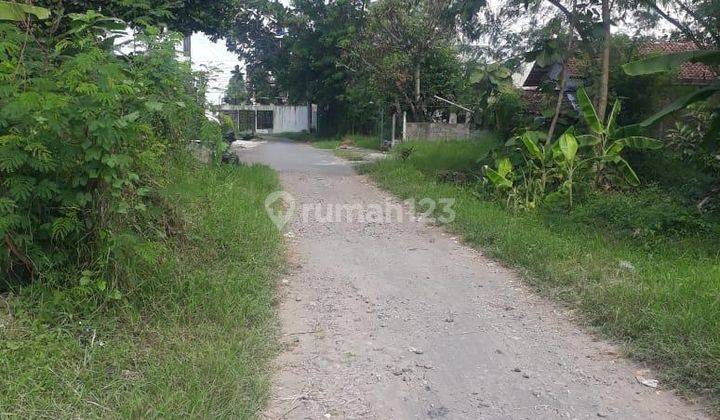 Tanah Murah Lokasi Area Gamping Dekat Exit Toll Cocok Usaha Dan Kantor 2