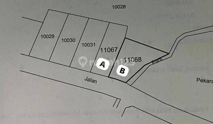 Tanah Murah Lingkungan Pendatang Dan Nyaman Area Balecatur Dekat PKU 2