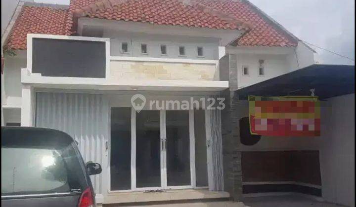 Ruko Murah Lingkungang Ramai Tepi Jalan Cocok Usaha Dan Kantor Dkt JCM 1