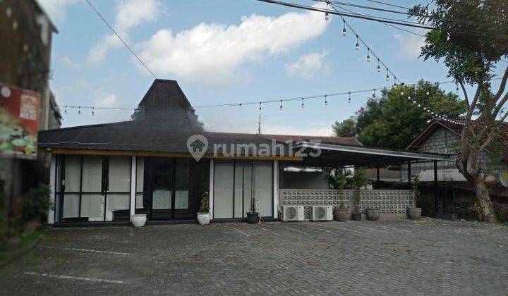 Ruang Usaha Murah Tepi Jalan Untuk Resto Dan Cafe Lokasi Dekat UII 1