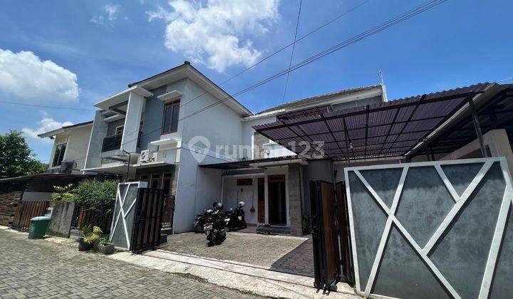 Rumah Murah Dlam Cluster Lingkungan Nyaman Lokasi Dekat UII dan UGM 1