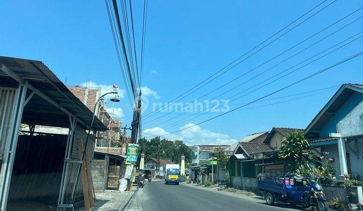 Tanah Murah Tepi Jalan Cocok Untuk Usaha dan Hunian Area Kalasan 2