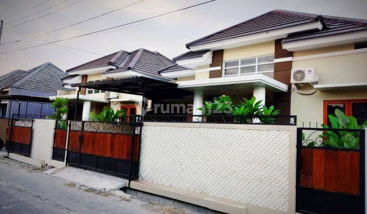 Rumah Murah Furnish Lingkungan Nyaman Dkt Kampus UAD UTY dan XT Square 1