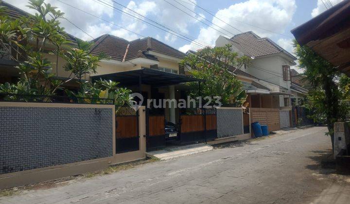 Rumah Murah Furnish Lingkungan Nyaman Dkt Kampus UAD UTY dan XT Square 2