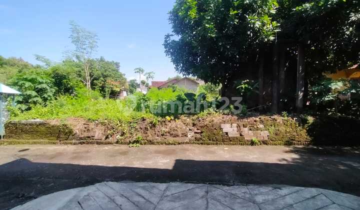 Cheap Land in Piyungan Area, Location Near Kidsfun and Prambanan