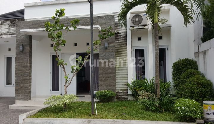 Affordable Furnished House in Palagan Housing Area near Hyatt and Jombor Affordable Furnished House in Palagan Housing Area near Hyatt and Jombor