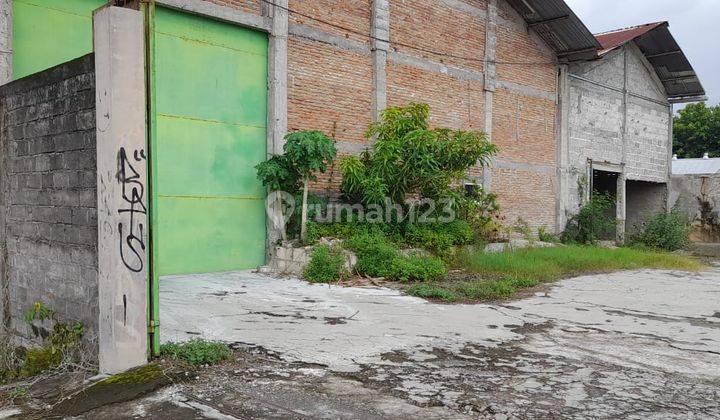 Gudang Murah Minimalis Area Kalasan Dkt Cangkringan Dan Jln Provinsi 1