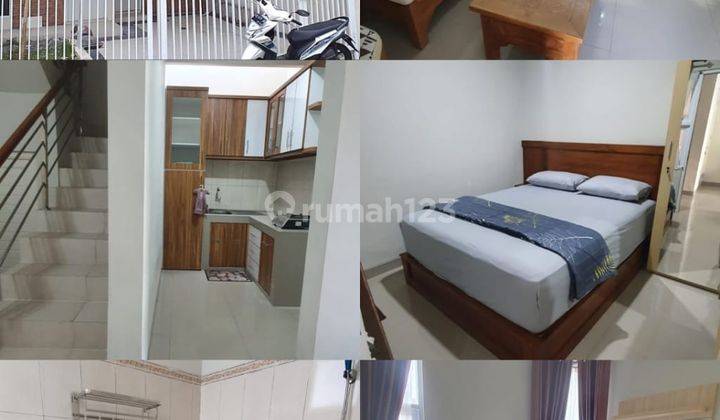 Rumah Murah Dalam Perum Onegate System Area Jl. Hos Cokrominoto  1