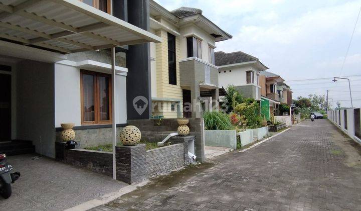 Rumah Murah Dalam Cluster Lingkungan Nyaman Dan Aman Area Jakal Km. 7 2