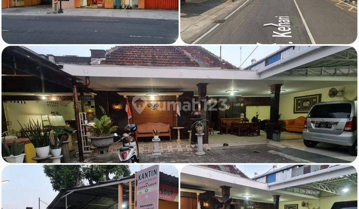 Tanah Murah Plus Bangunan Cocok Untk Hotel Dan Homestay Dkt Balaikota 1