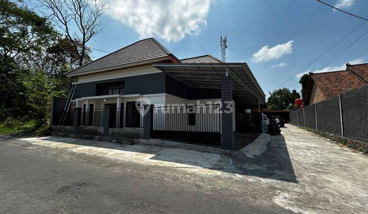 Rumah Hook Murah Dalam Cluster Lingkungan Tenang Aman Lokasi Dekat Uii 2