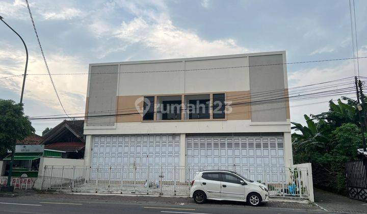 Ruko Area Tengah Kota Cocok Untuk Kantor Dan Usaha Dekat Stasiun Tugu 1
