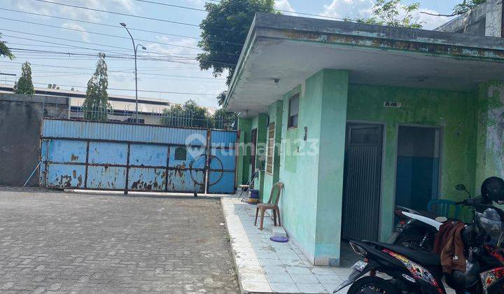 Gudang Besar Serbaguna Murah Tepi Jalan Area Gamping Dekat Exit Toll 2