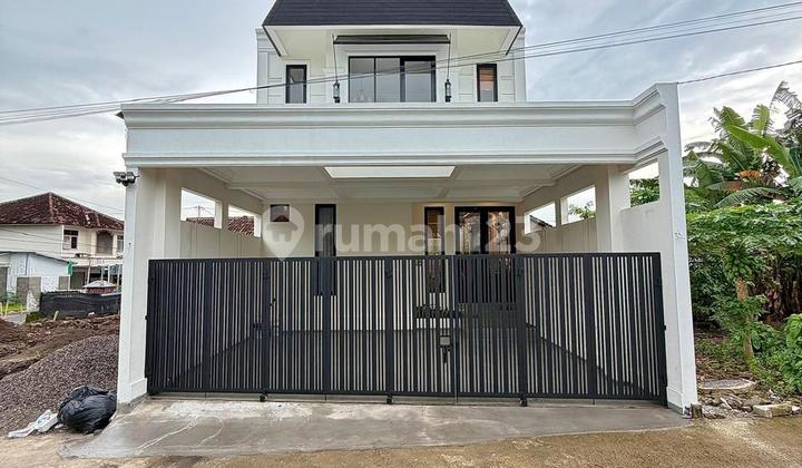 Dijual Rumah Full Furnish Area Maguwoharjo Lokasi Dekat Rs Uad