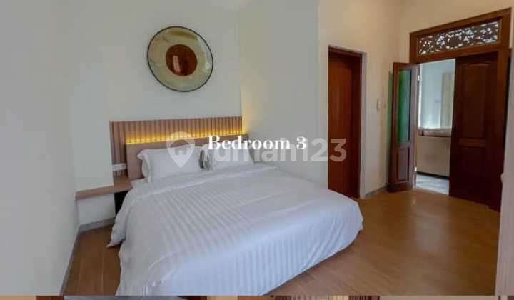 Rumah Dengan Konsep Villa Area Jalan Wates Lokasi Dekat Malioboro