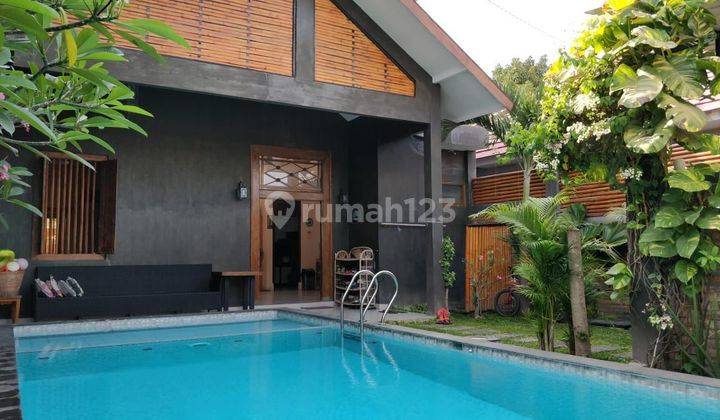 Villa Murah Tengah Kota Ada Kolam Renang Pribadi dkt Alun-alun Kidul 1