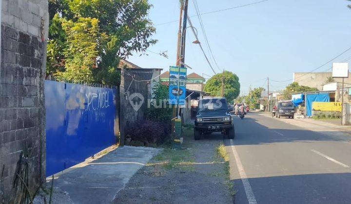 Gudang Murah Tepi Jalan Area Maguwo Dekat Sadhar 2