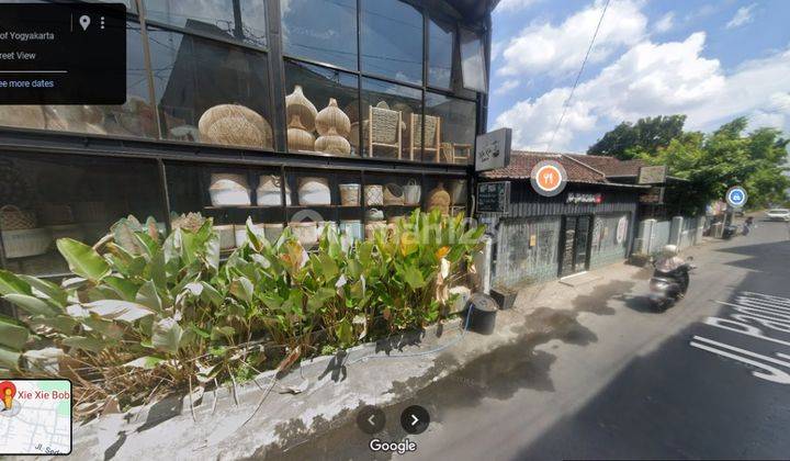 Ruang Usaha Murah Cocok Untuk Resto Dan Coffeshop Area Palagan 2