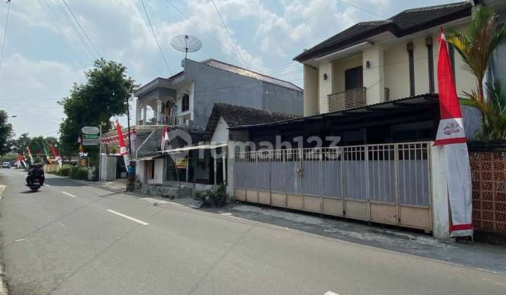 Rumah Siap Pakai Ditepi Jalan Utama Cocok Kantor Dan Usaha Area Timoho 1
