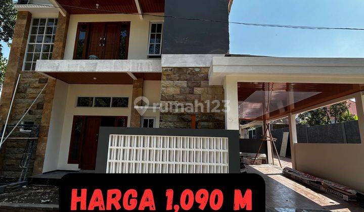 Rumah Hook Murah Lingkungan Nyaman Tenang Lokasi Dekat Uii Terpadu 1