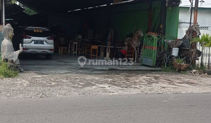 Gudang Murah Area Sewon Bantul Lokasi Dekat Terminal Giwangan Dan Uad 2