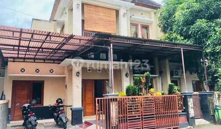 For Rent Semi-Furnished House Inside Ringroad Area in Godean