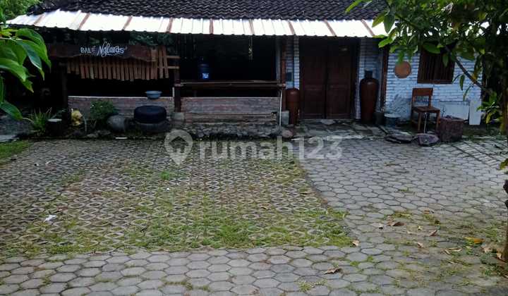 Tanah Murah Bonus Joglo Dalam Perumahan Dekat Madukismo Dan Kasongan