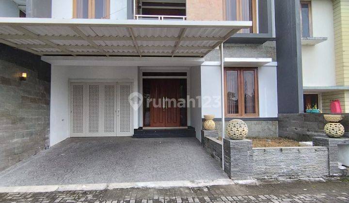 Rumah Murah Dalam Cluster Lingkungan Nyaman Dan Aman Area Jakal Km. 7 1