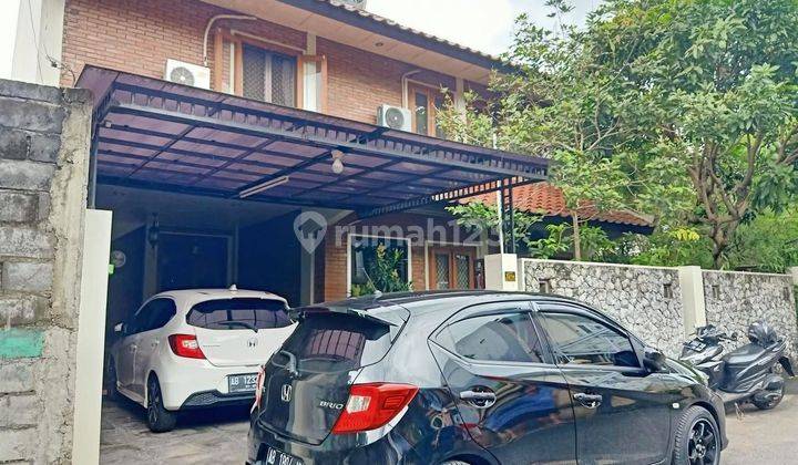 Rumah Etnik Modern Di Dekat Ugm Jalan Kaliurang Km 7 Cocok Kantor 1