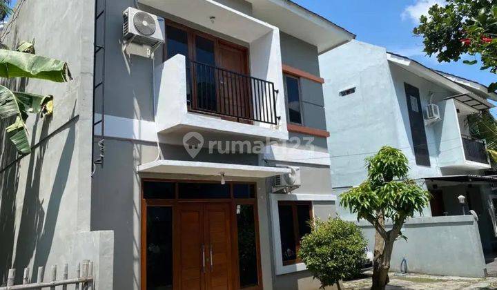 Rumah Murah Furnish Dlm Cluster Area Timoho Dekat Taspen 1