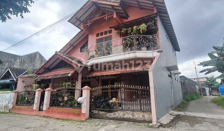 Dijual Rumah 2 Lantai Cocok Untuk Keluarga Dekat Tugu Dan Malioboro