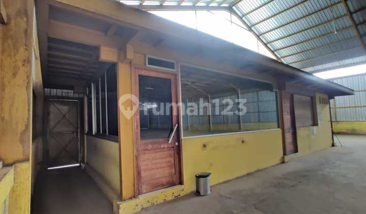Spacious Multipurpose Warehouse Near South Ring Road and Jogja City