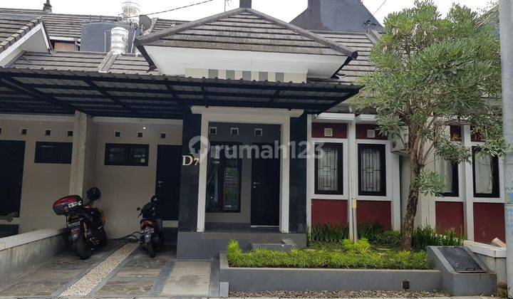 Rumah Murah Furnish dlm Perumahan Tengah Kota dkt Kraton Jogja 1