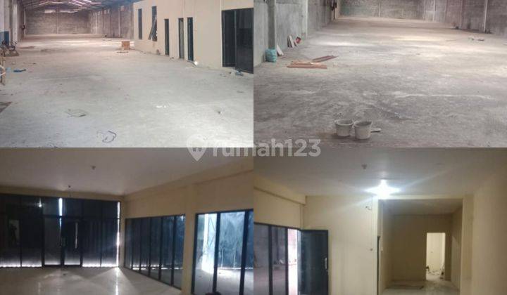 Gudang Plus Kantor Murah Area Sewon Bantul Lokasi Dekat Kampus Isi 1