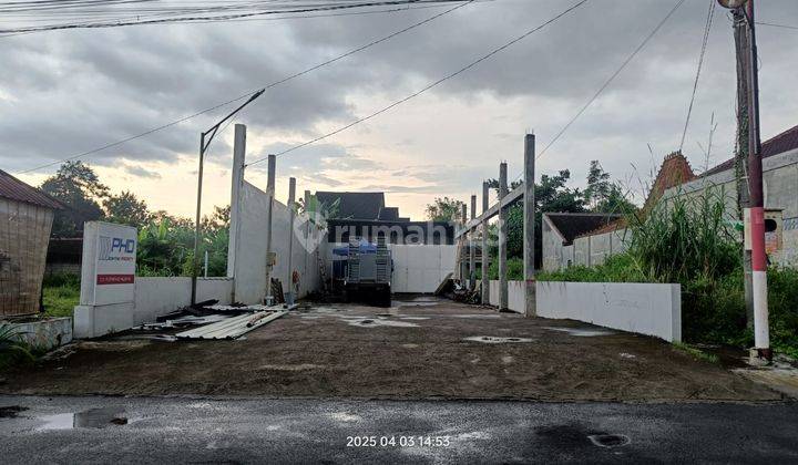 Gudang Kecil Murah Area Kalasan Dekat Bandara Dan LotteMart