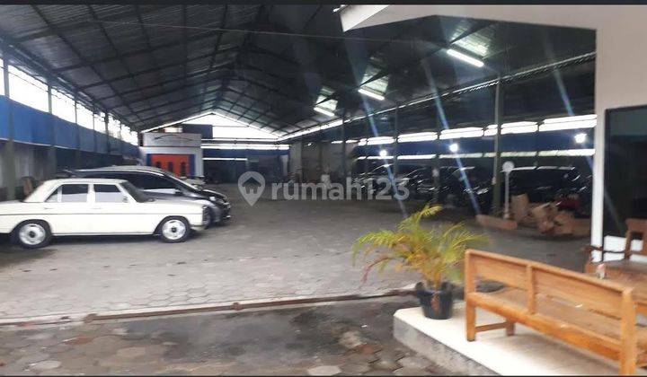 Gudang Murah Area Jalan Wonosari Timur Cocok Logistik Dan Otomotif 2