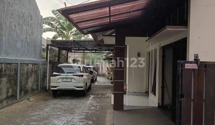 Disewakan Rumah Dalam Pemukiman Area Jalan Palagan Lokasi Dekat Hyatt  2