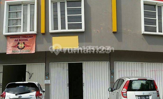 Ruko Siap Pakai Cocok Untuk Kantor Dan Toko Ritail Dekat XT Square