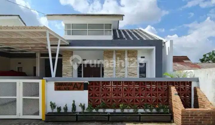 Rumah Furnish Dalam Perumahan Lingkungan Nyaman Area Umbulharjo 1