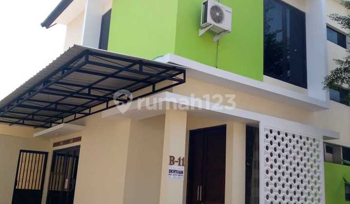 Rumah Murah Dalam Perum Area Godean Dekat Pintu Toll