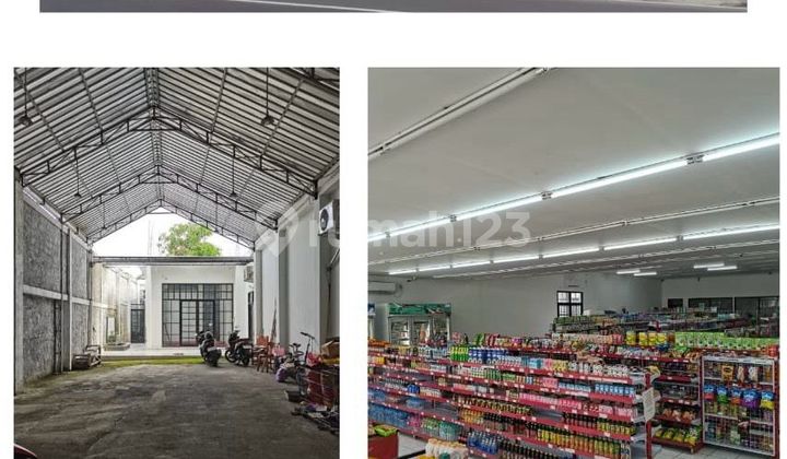 For Sale: Shop House in Sewon Bantul Area, Main Roadside, Near ISI Campus 1