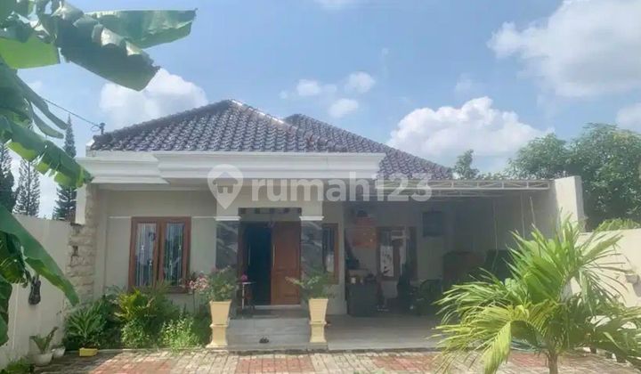 For Rent: House with Spacious Yard Located in Maguwo Near UII